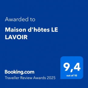Maison d'hôtes LE LAVOIR